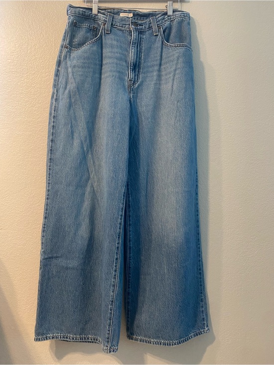 Levi's Denim - Levi's Cinch Baggy Jeans - Light Blue Size 31